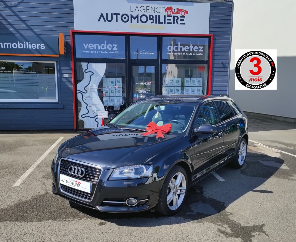 Audi A3 Sportback 2.0 TDi 140 cv FAP S-Tronic6 AMBITION LUXE — 1