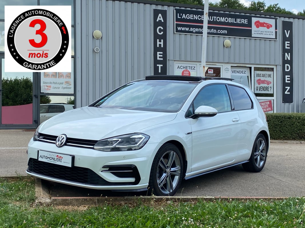 Volkswagen Golf 3P 1.5 TSI 150ch Carat R-Line BM6 — 1