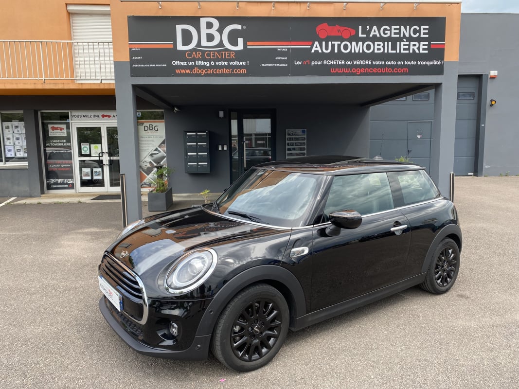 Mini Cooper 136 CH Edition Greenwich BVA7 — 1