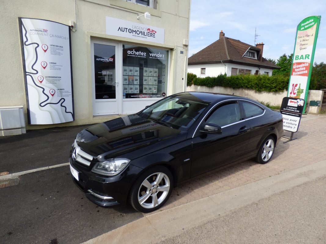 Mercedes-Benz Classe C Coupé 220 CDI Executive 170 BVA — 1
