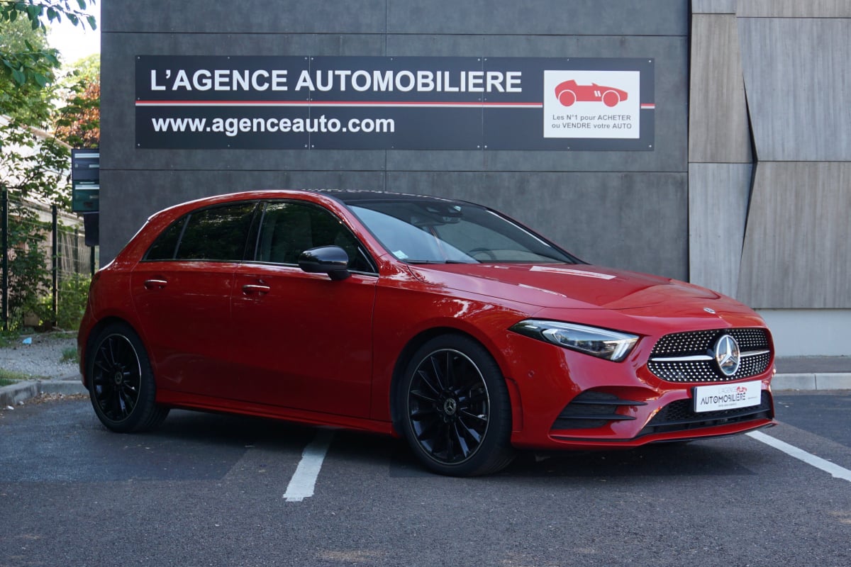 Mercedes-Benz Classe A 250 2.0 TI 4MATIC 224 ch - AMG Line — 1