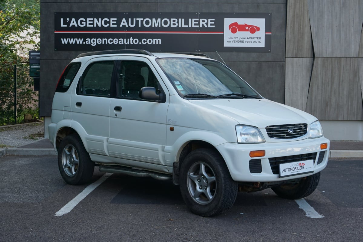 Daihatsu Terios 1.3 83 ch BVM - 90000km — 1