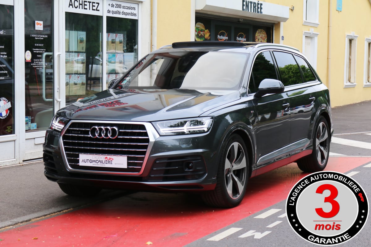 Audi Q7 3.0 V6 TDI 272 Quattro S Line TipTronic8 7 Places (Toutes options) — 1