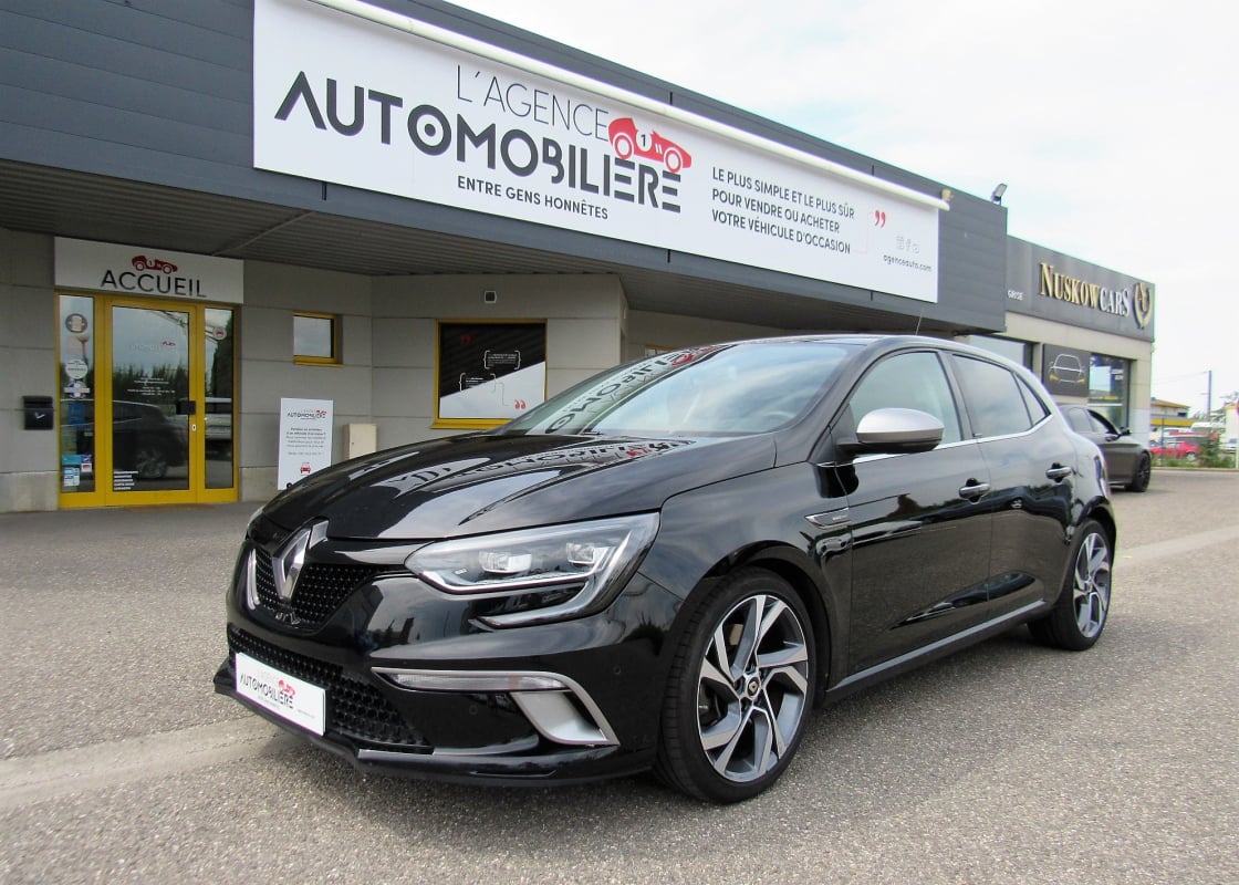 Renault Megane IV GT 1,6l TCe 205 CH — 1