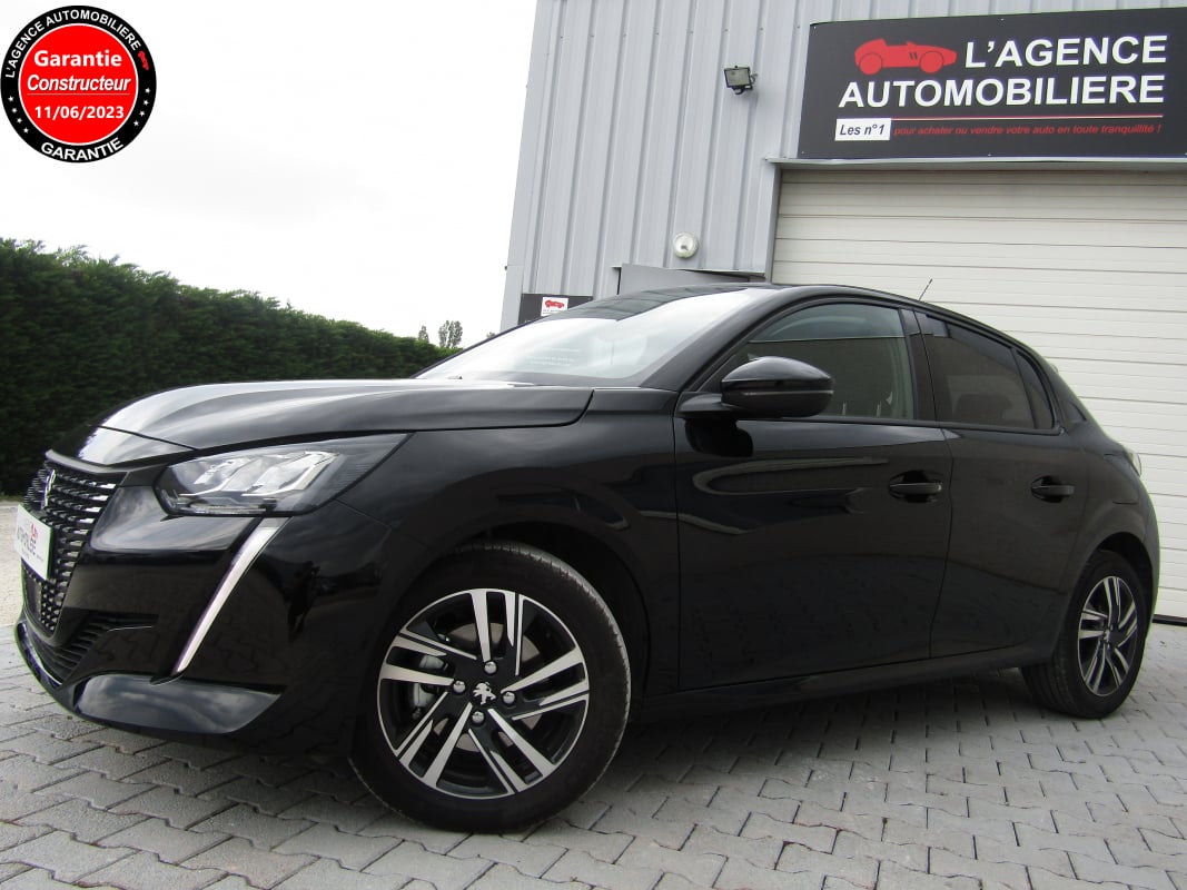 Peugeot 208 1.5HDI 100CV PACK ALLURE BUSINESS — 1
