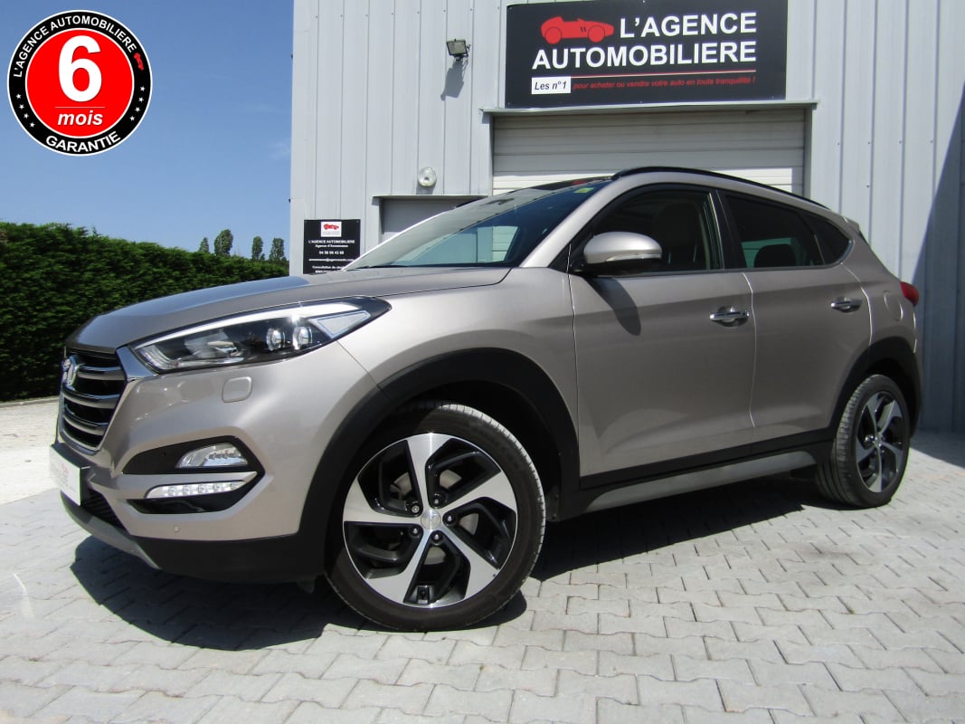 Hyundai Tucson 2.0 136ch 4WD EXECUTIVE 1er Main — 1