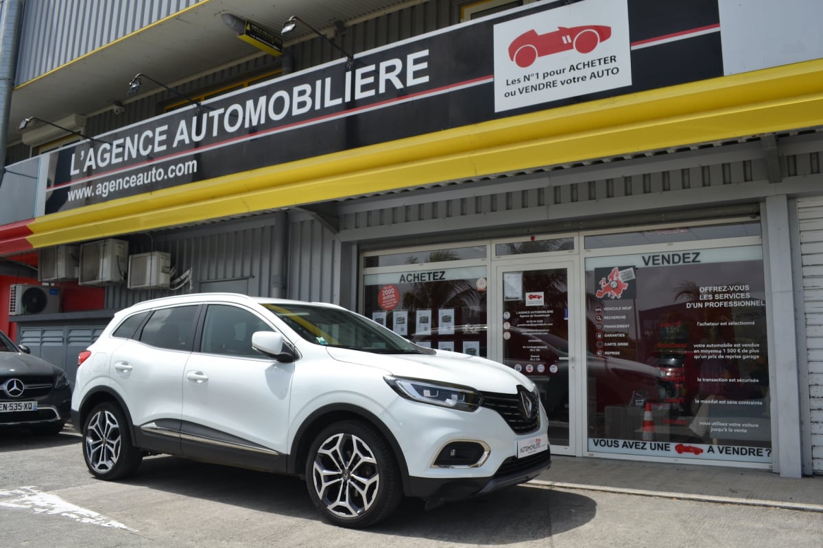 Renault Kadjar 1.3 TCe 160ch FAP Intens EDC juin — 1