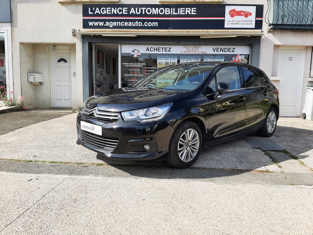 Citroen C4 1.6 Blue HDI 110 Millénium — 1