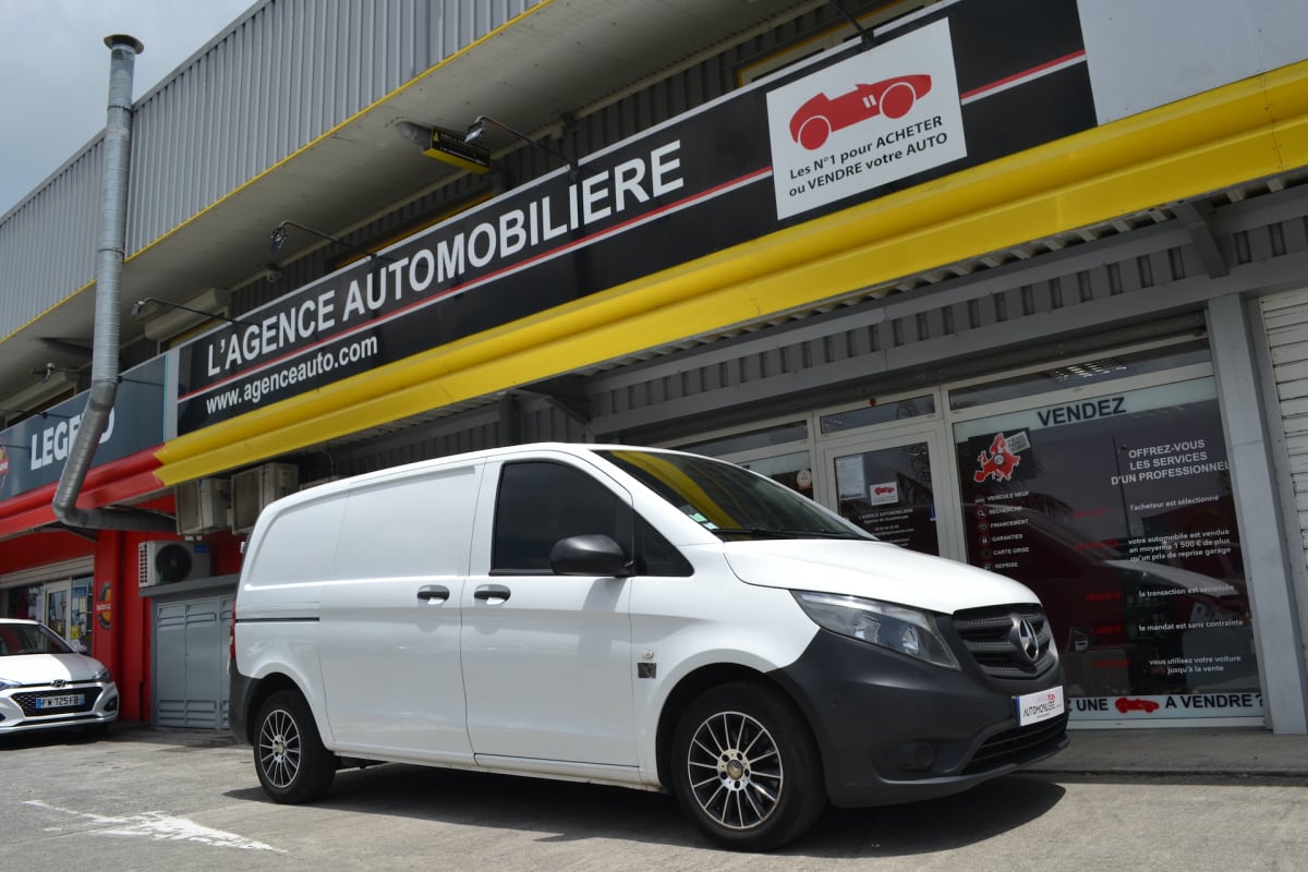 Mercedes-Benz Vito 114 CDI Compact Pro — 1