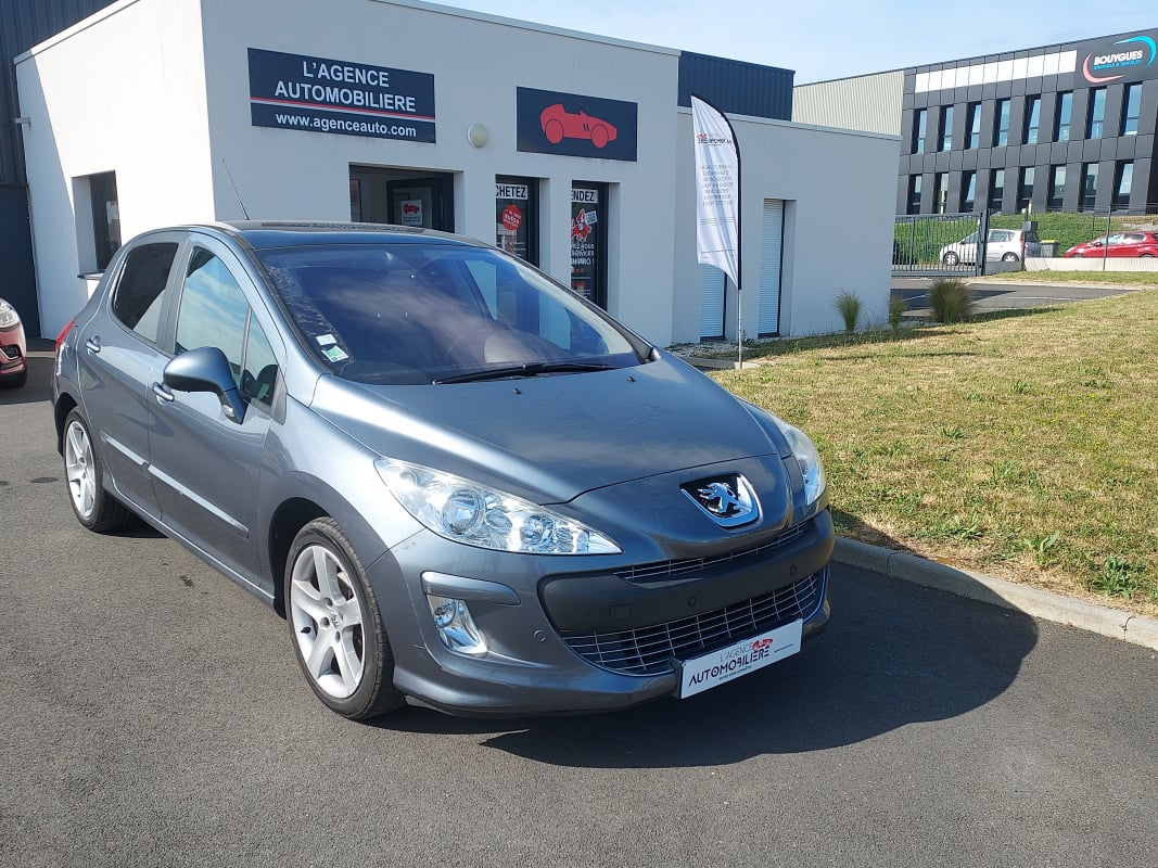 Peugeot 308 1.6 THP 140ch FELINE BVA — 1