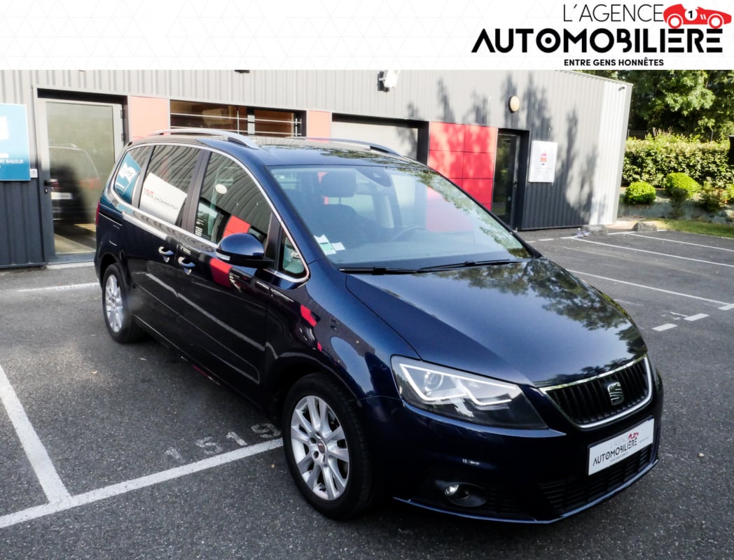 Seat Alhambra 2.0 TDi DSG TECHSIDE 140cv 7 Places — 1