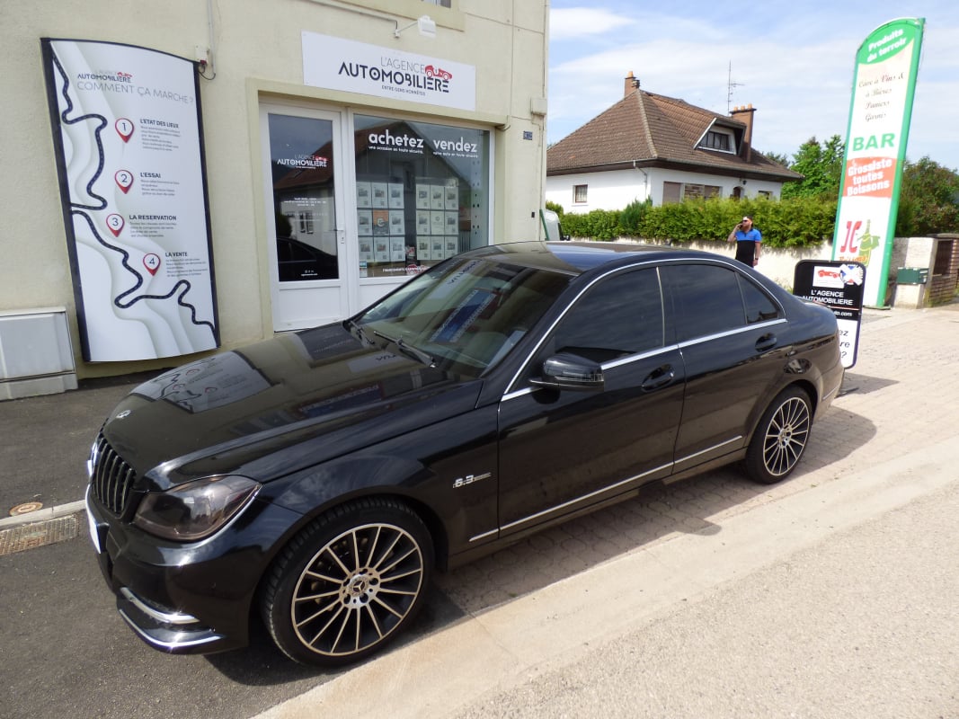 Mercedes-Benz Classe C 220 CDI Avantgarde 170 7G-Tronic — 1