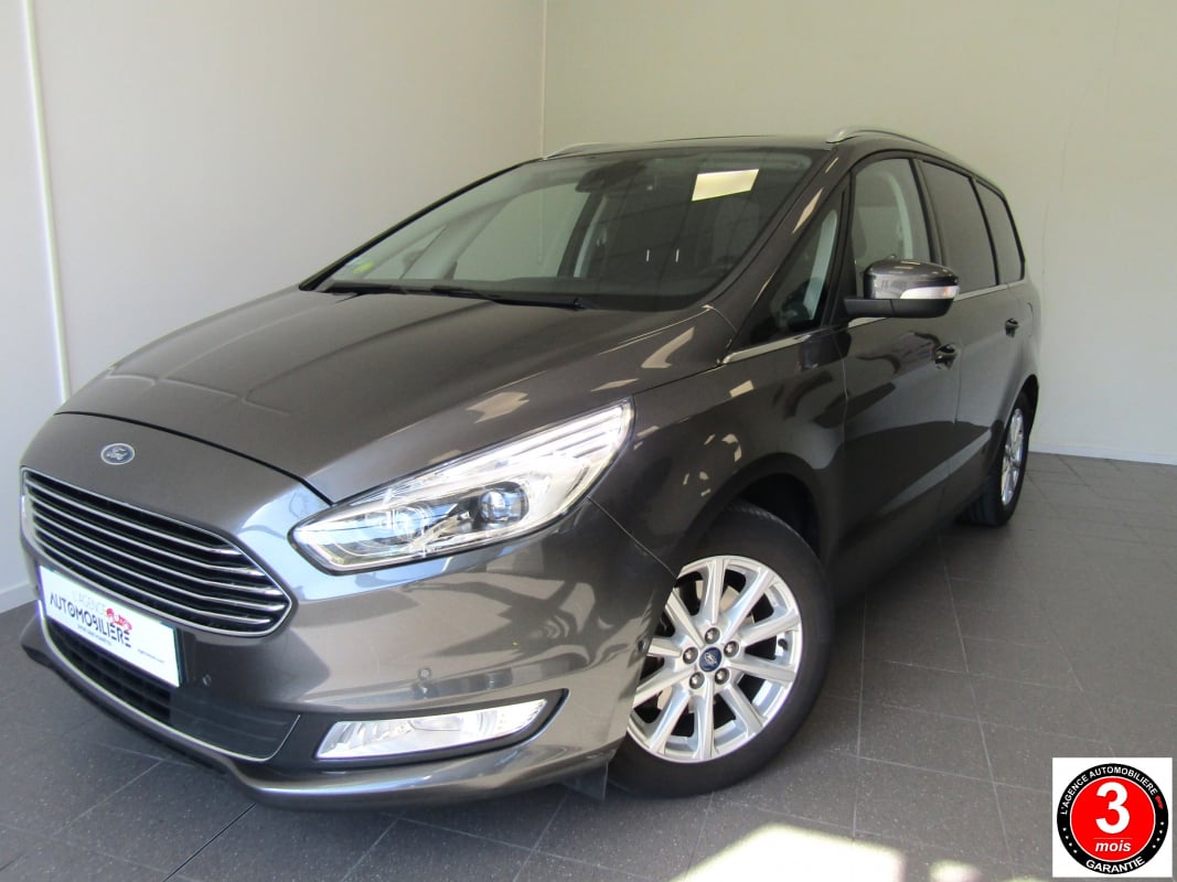 Ford Galaxy III 2.0 TDCi 150ch S&S Titanium PowerShift — 1