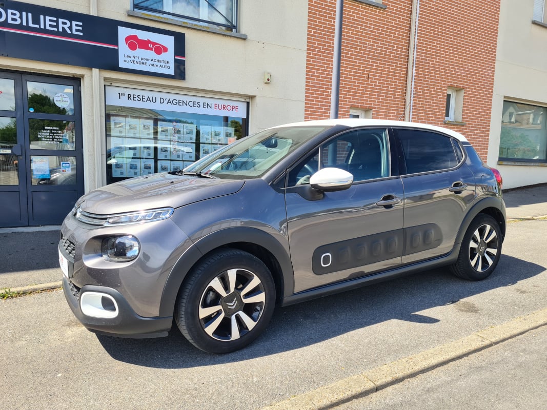 Citroen C3 EAT6 1.2 PURETECH 110 SHINE gtie 12 mois — 1