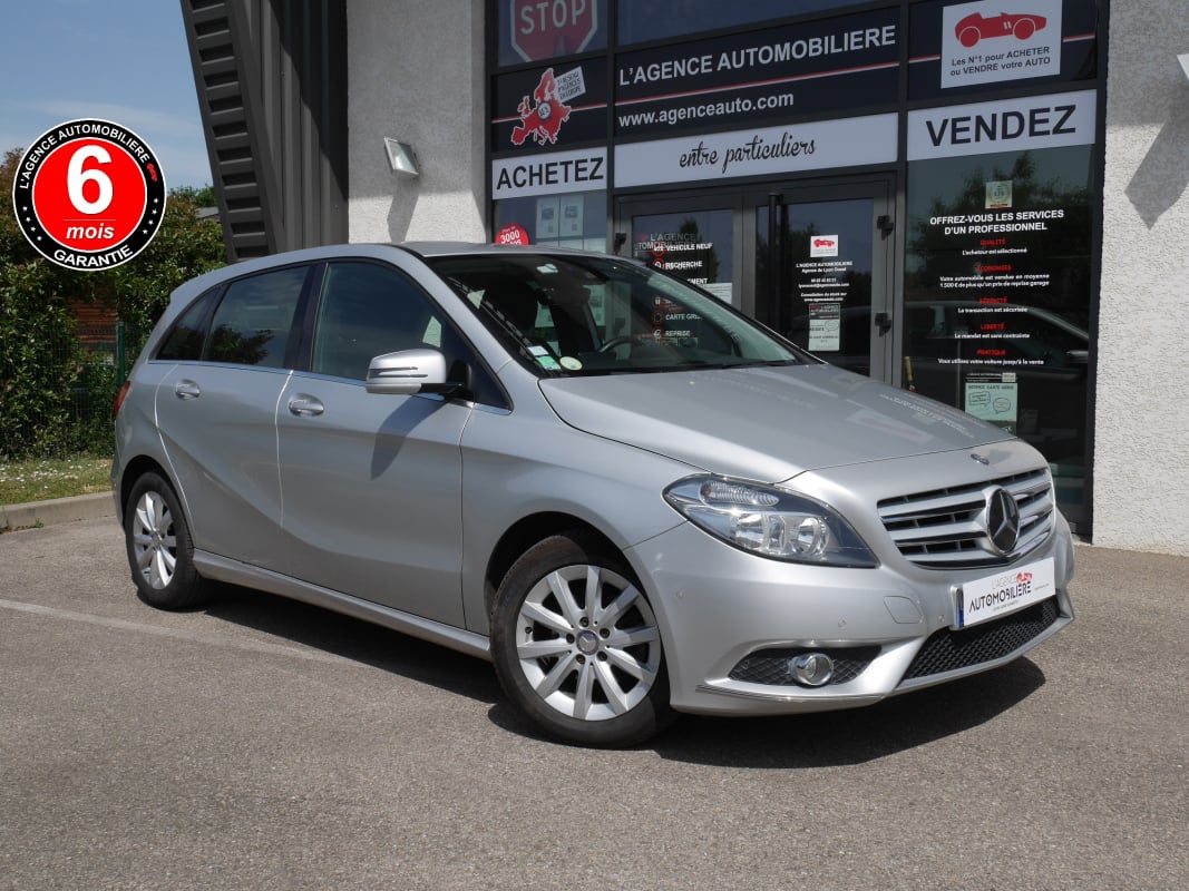 Mercedes-Benz Classe B 180 CDI 1.8 DESIGN BVA 7G-DCT — 1