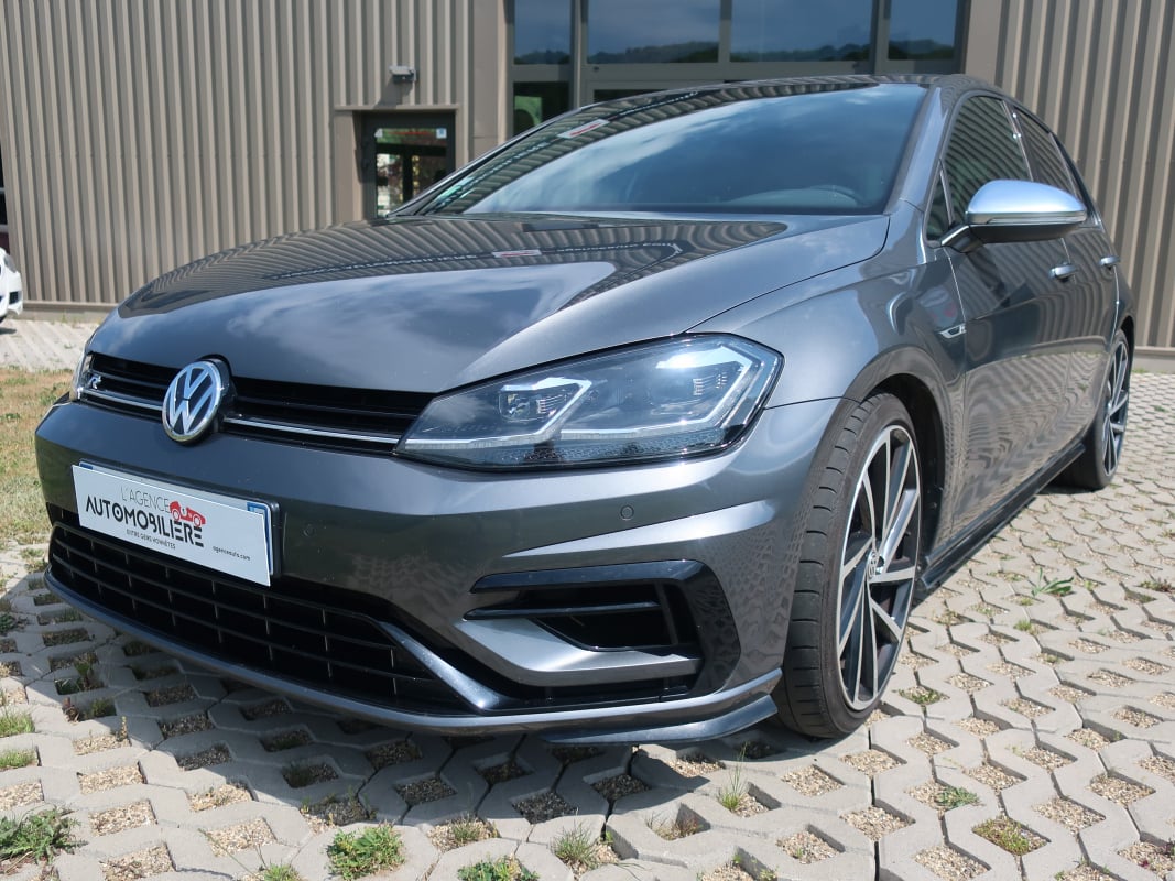Volkswagen Golf VII Phase 2 R 2.0 TFSi 16V 4Motion 310Cv — 1