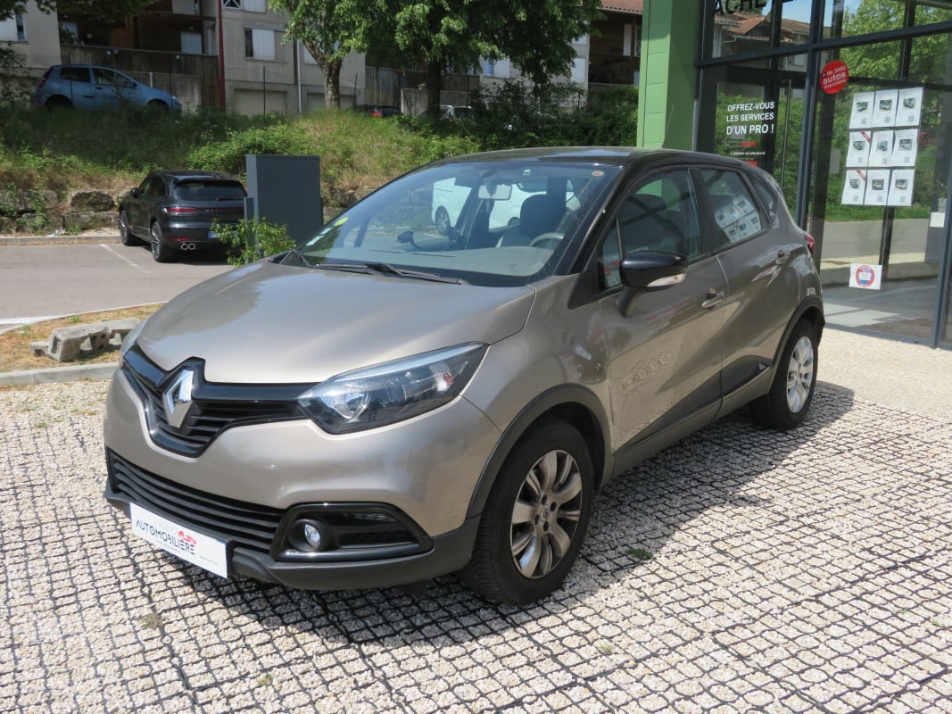 Renault Captur 1.5 DCI 90 ECO ENERGY ZEN START-STOP