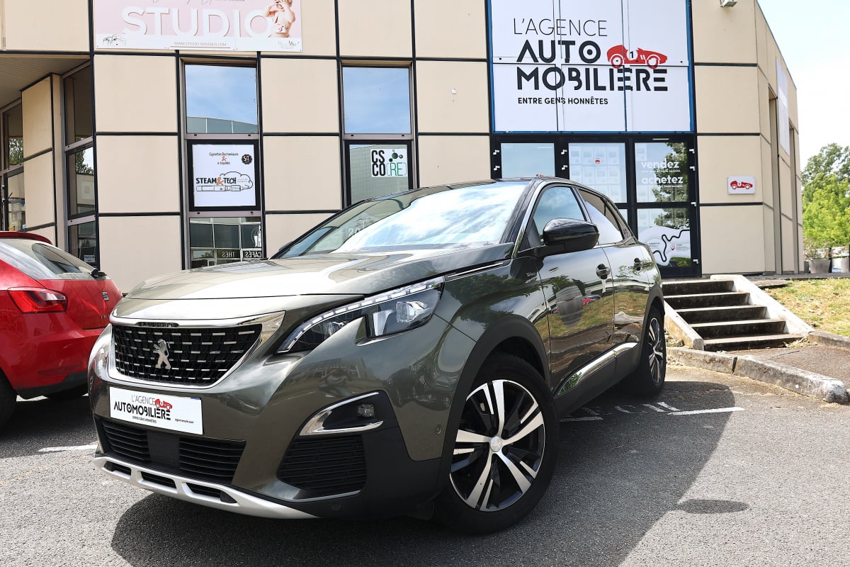 Peugeot 3008 1.5 BlueHdi 130 GT-Line BVM6 — 1