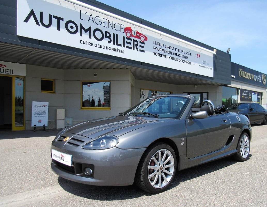 MG TF 1.8 160 cv -117500 kms — 1