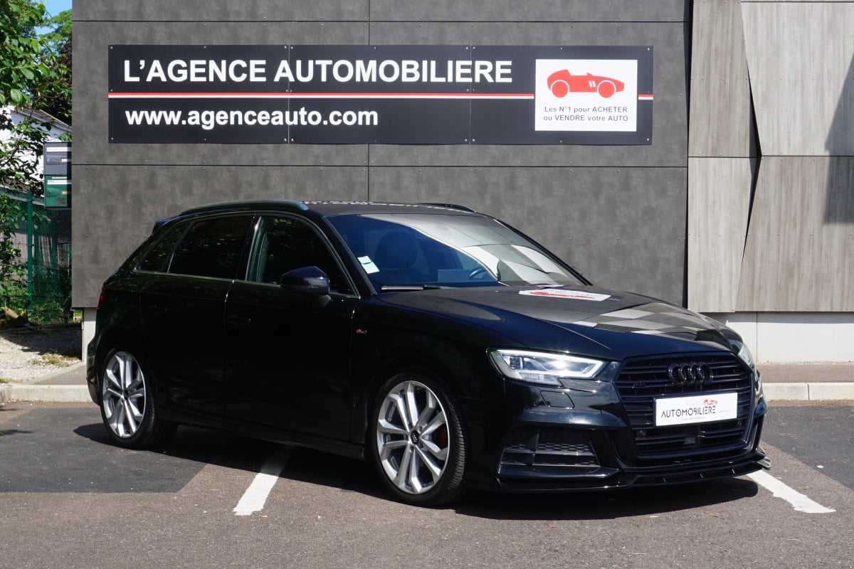 Audi A3 Série 3 Phase 2 Sportback 1.4 TFSI 16V S-Tronic7 S&S 150 cv Boîte auto — 1