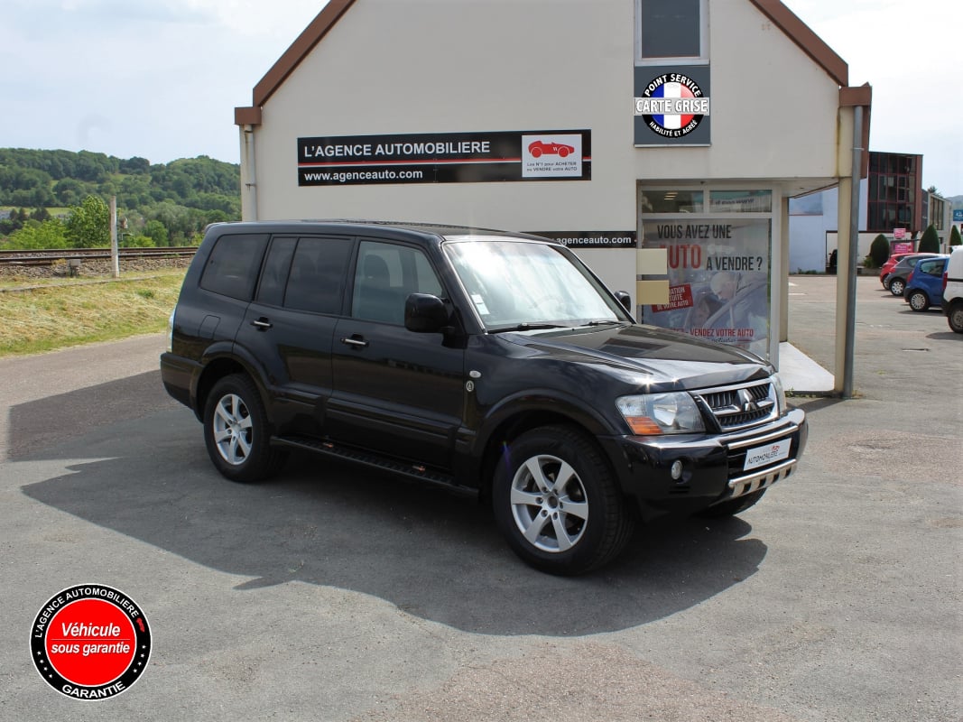 Mitsubishi Pajero 3,2 160 ch DID DAKAR BVA 5p, 7 pl — 1