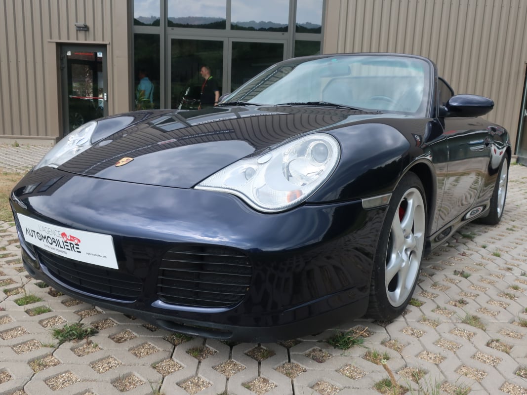 Porsche 911 996 Cabriolet Carrera 4S 3.6 i 24V 320Cv — 1