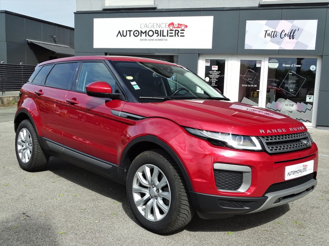 Land Rover Range Rover Evoque 2.0 TD4 150 ch 4WD Pure — 1
