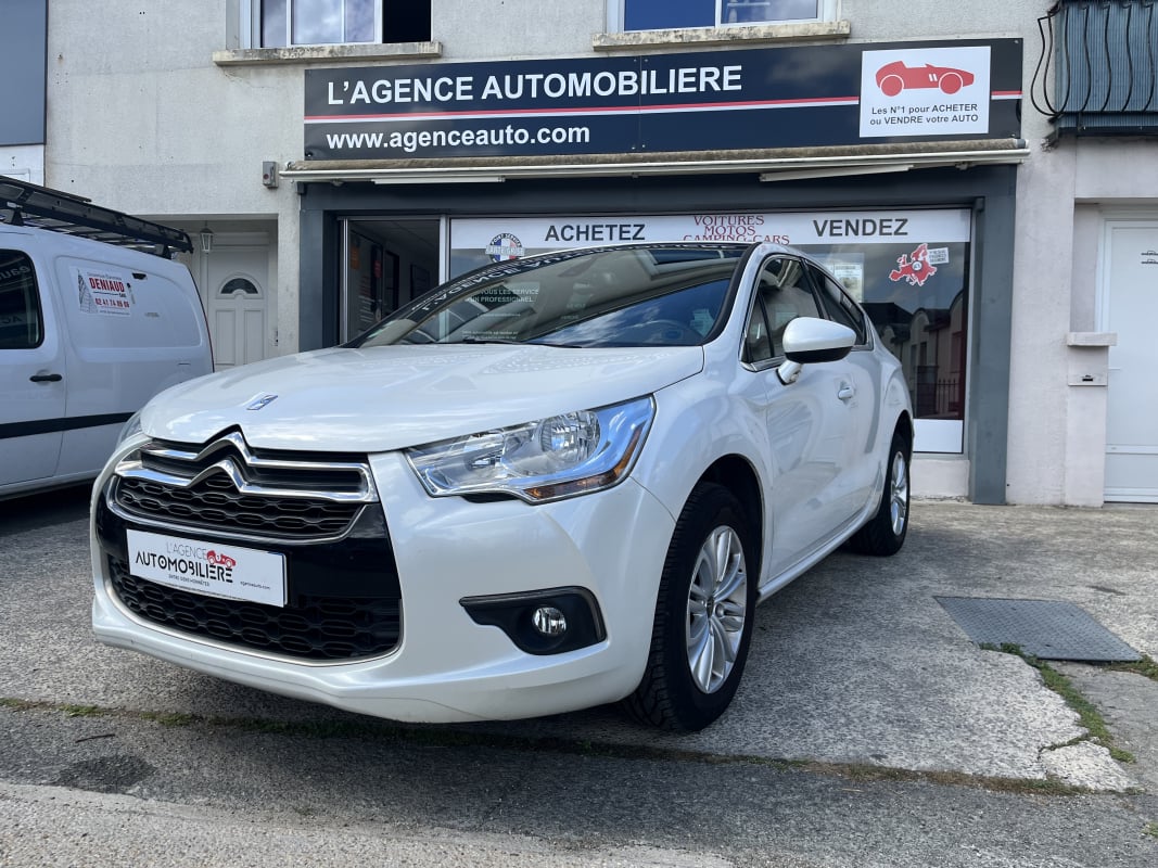 Citroen DS4 1.6 VTi 120 cv CHIC — 1