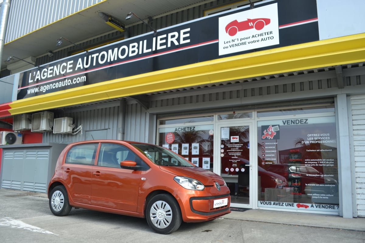 Volkswagen UP 1.0 60ch ASG5 — 1