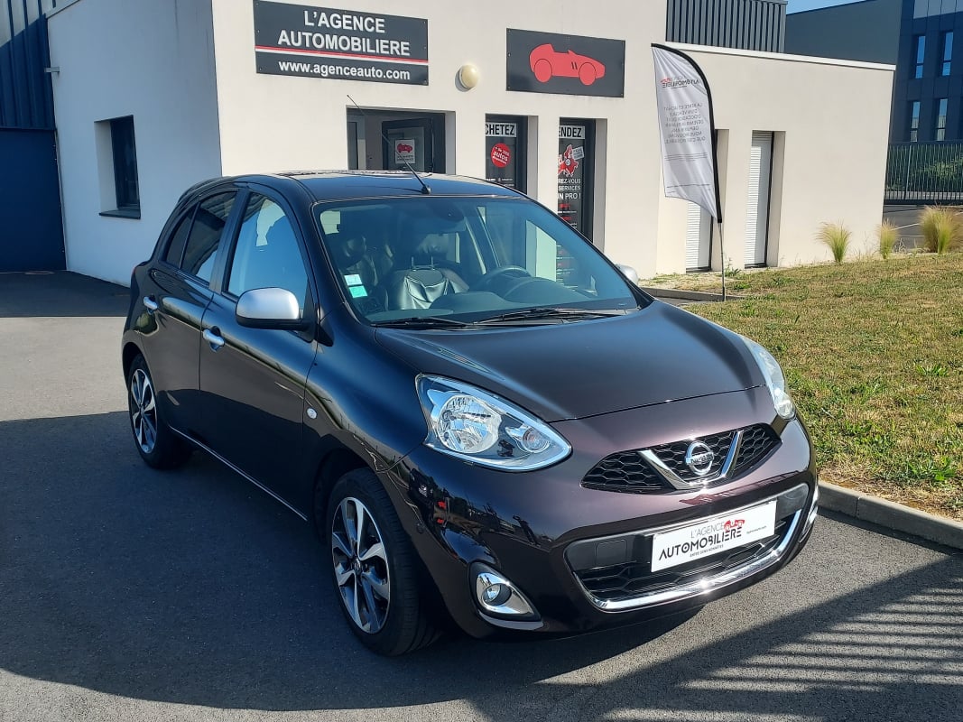 Nissan Micra 1.2 DIGS 100ch CONNECT EDITION — 1
