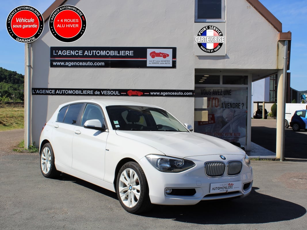 BMW Série 1 118i 170 ch Urban 5p — 1
