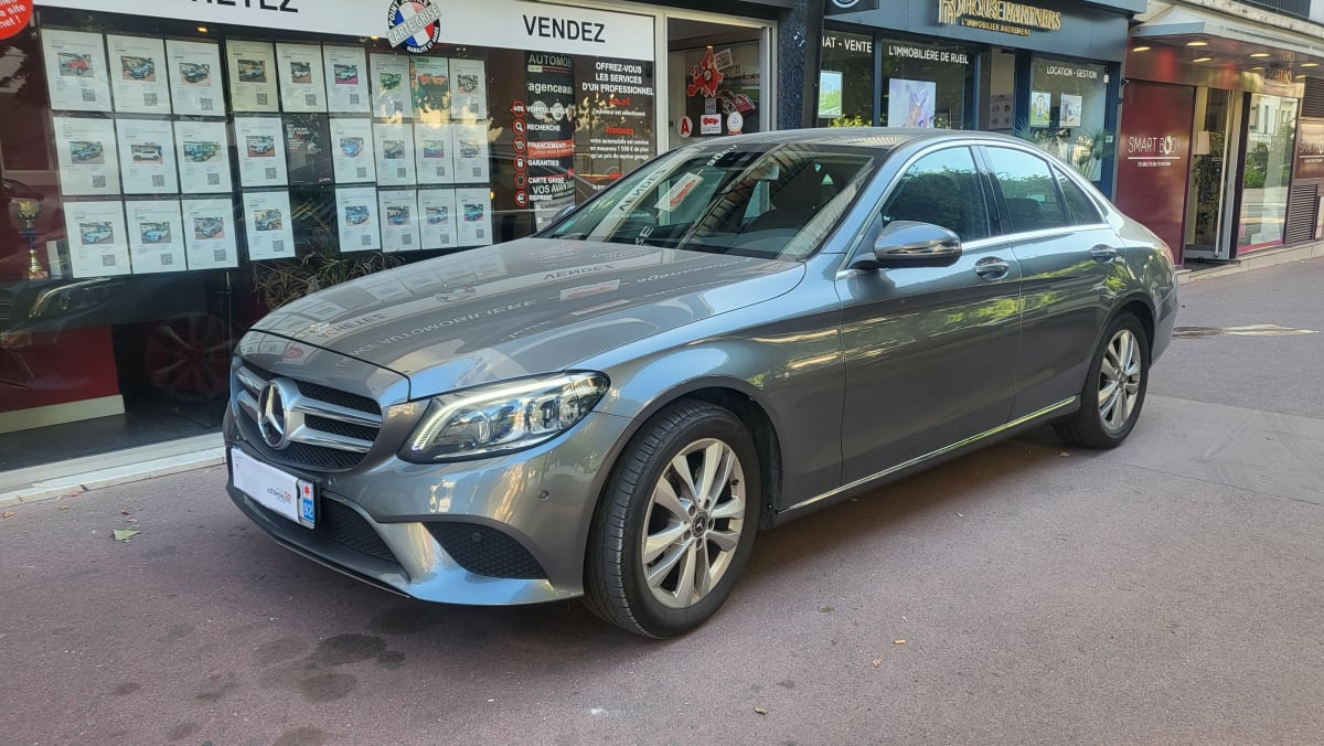 Mercedes-Benz Classe C IV (2) 180 AVANTGARDE LINE 9G-TRONIC — 1