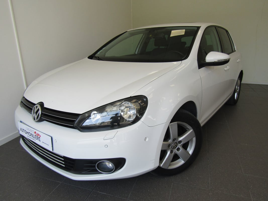 Volkswagen Golf VI CONFORTLINE 2.0 TDI 16V FAP 140 cv — 1