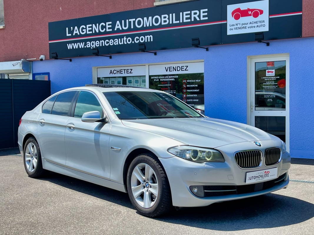 BMW Série 5 F10 525D BVA8 204ch PACK LUXE — 1