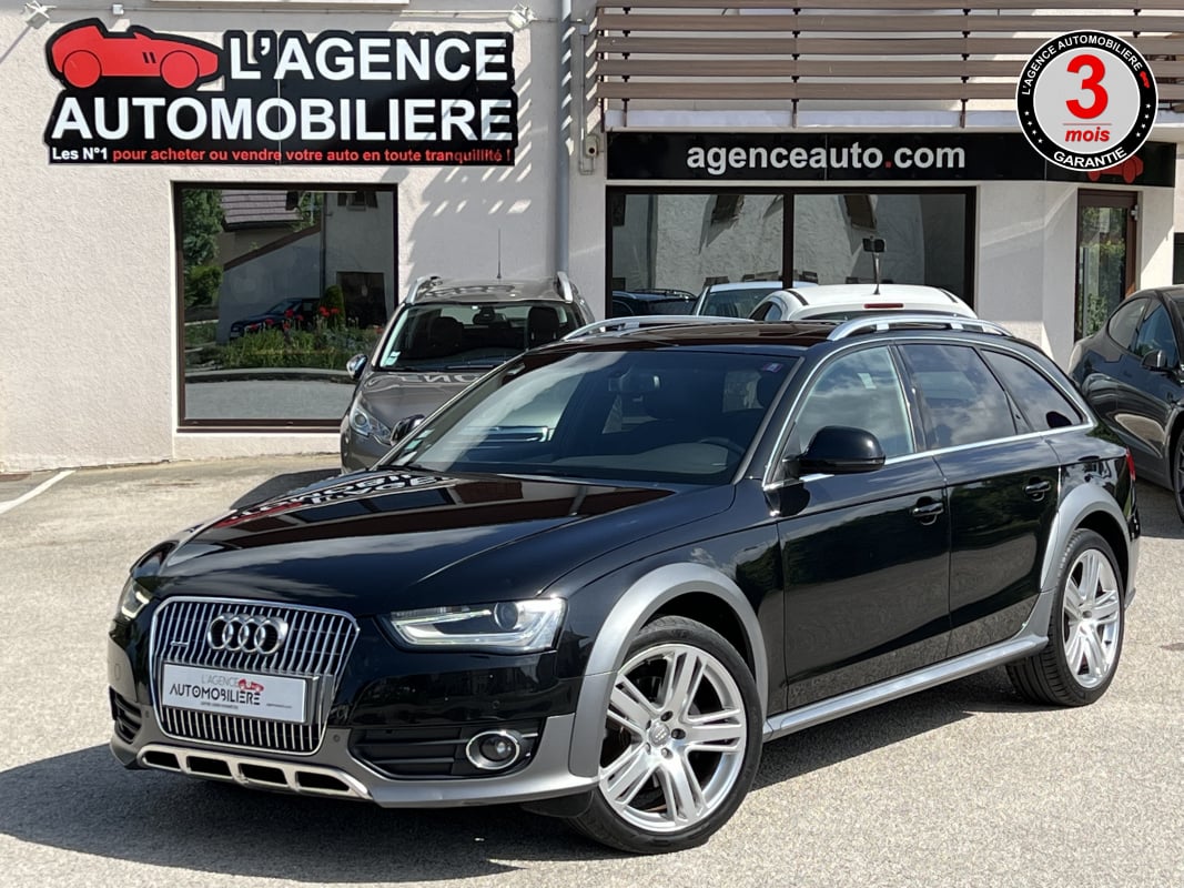 Audi A4 3.0 V6 tdi 245 QUATTRO ALLROAD BVA FRANCE — 1