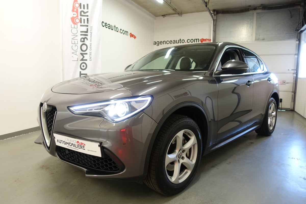 Alfa Romeo STELVIO 2.0 TURBO 280 Q4 SUPER AT8 + 1ERE MAIN — 1