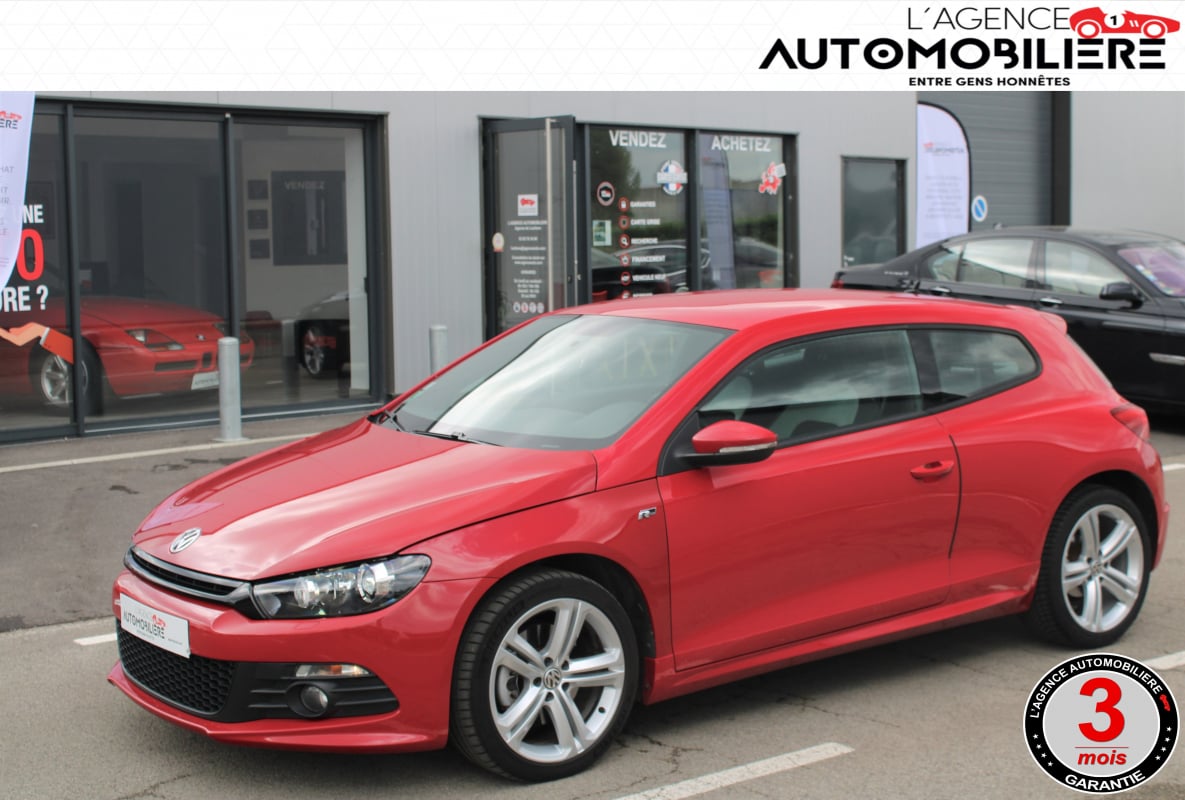 Volkswagen Scirocco 1.4 TSI 160 R-line — 1