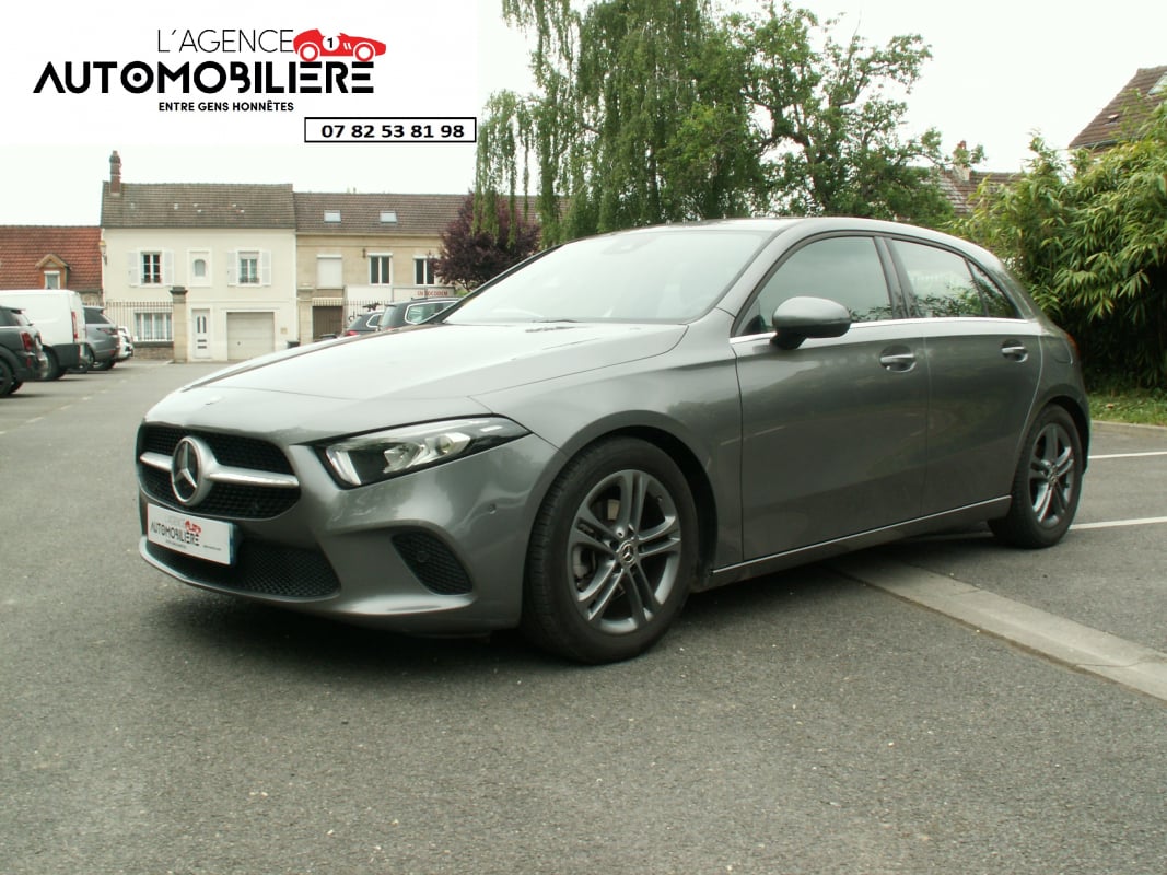 Mercedes-Benz Classe A 180D Style Line BVA 7 G-DCT — 1