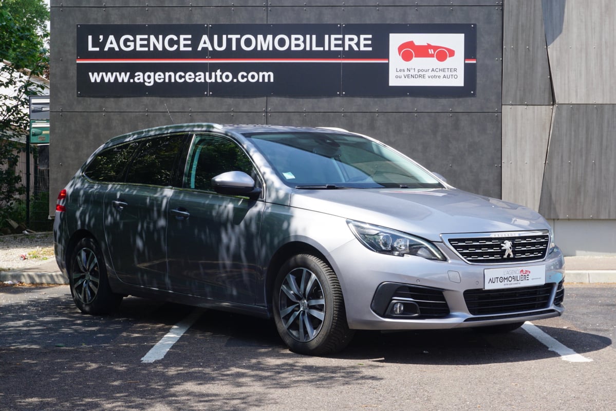 Peugeot 308 SW 1.5 BlueHDi EAT8 130 ch ALLURE - BVA — 1