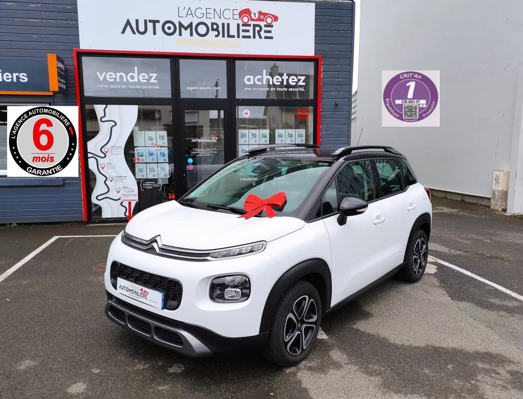 Citroen C3 AIRCROSS Essence PT 110 cv BVM6 FEEL faible km — 1