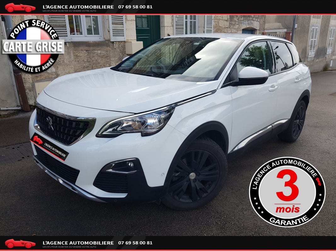 Peugeot 3008 II 1.6 BlueHDi S&S 120 CV CH GAR 3 MOIS — 1