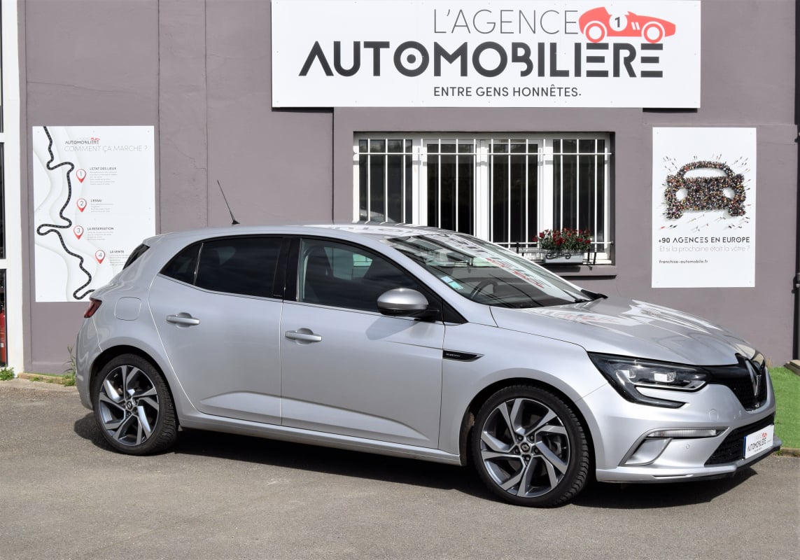 Renault Megane 4 GT-1.6 DCI-163 CV-BOITE AUTO — 1