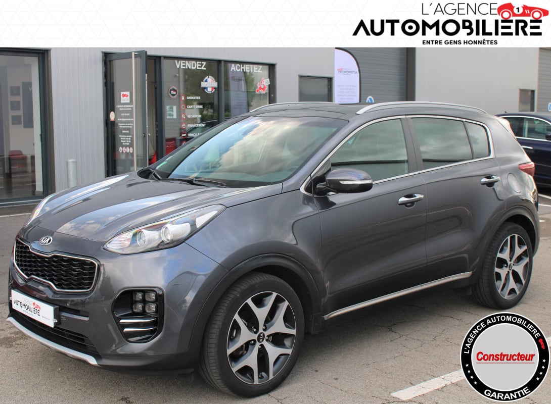Kia Sportage 1.7 CRDI 141cv GT-line 4x2 — 1