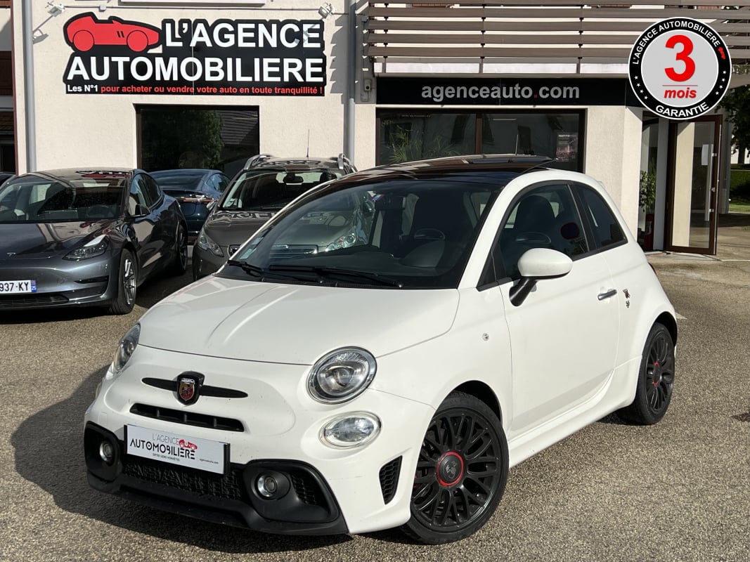 Fiat 500 1.4 145 ch 595 Toit Pano BVA — 1