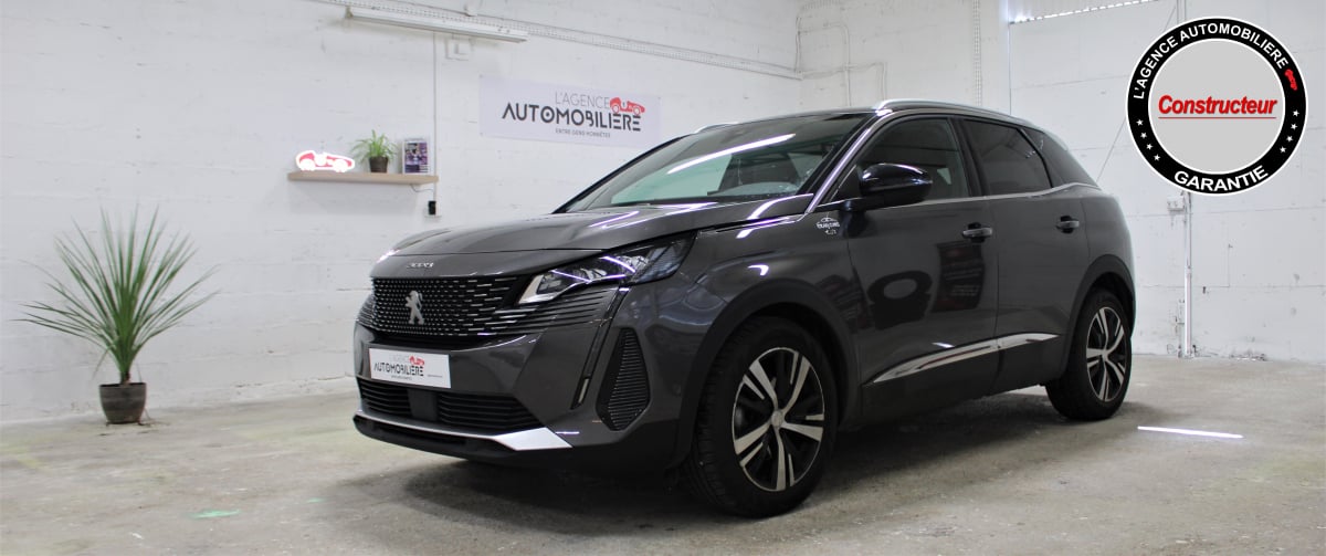 Peugeot 3008 1.5 BLUEHDI 130 GT PACK EAT BVA START-STOP — 1