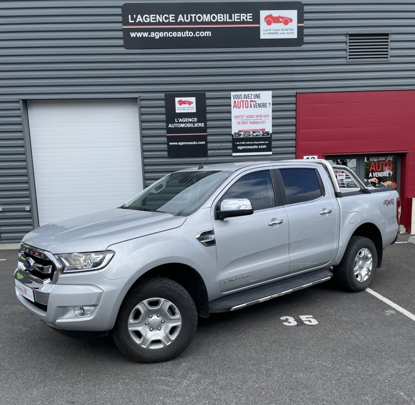 Ford Ranger 2.2 TDCI 4WD 160CH DOUBLE CABINE LIMITED — 1