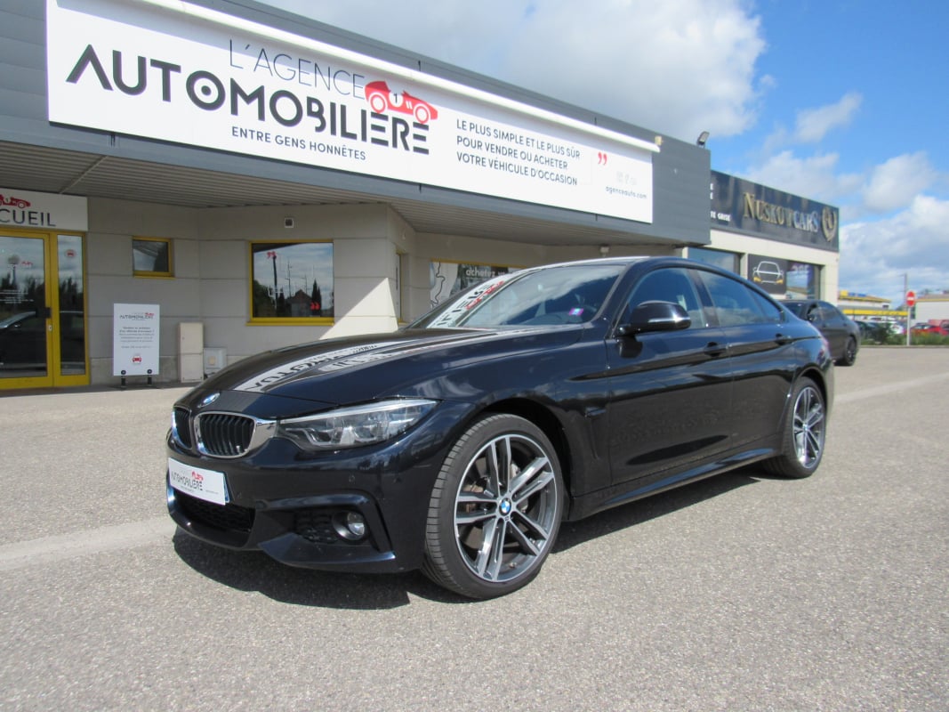 BMW Série 4 GRAN COUPE 435d 313 ch M SPORT XDrive — 1