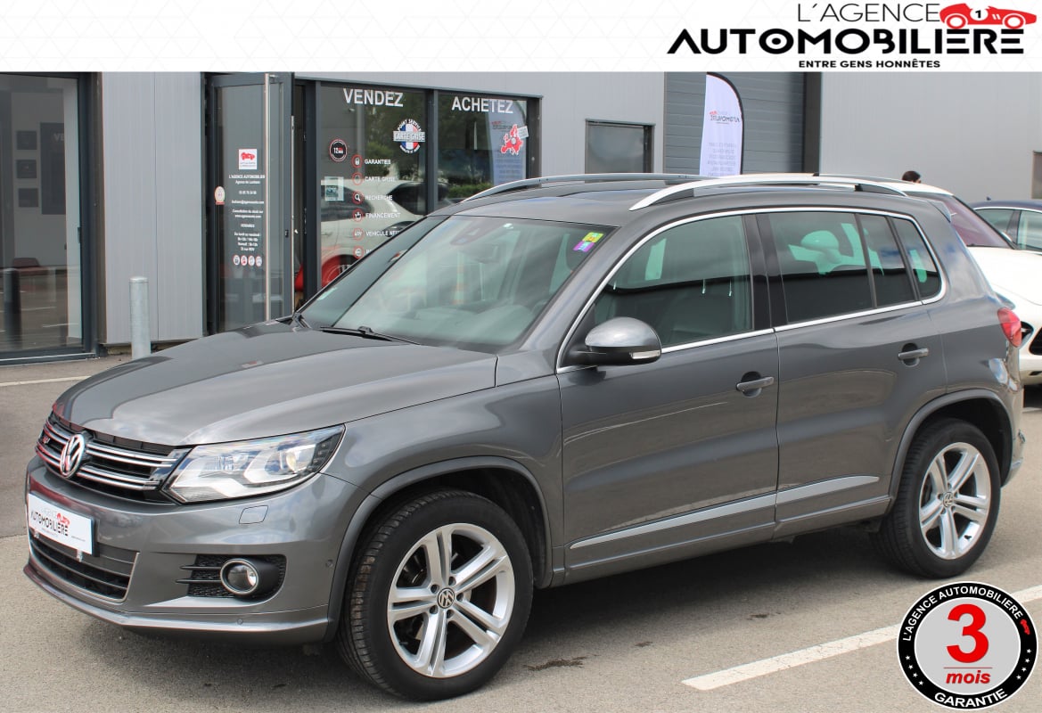 Volkswagen Tiguan 2.0 TDI 177 R-LINE DSG7 — 1