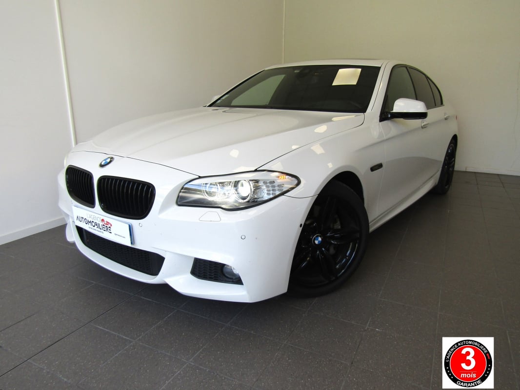 BMW Série 5 530d SPORT DESIGN PACK M xDrive 3.0 d 258 cv — 1