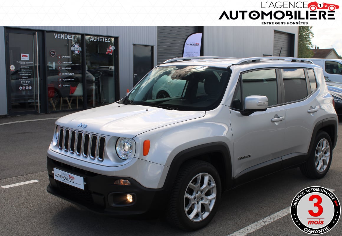 Jeep Renegade 1.6 Multijet 120 LIMITED 2x4 — 1